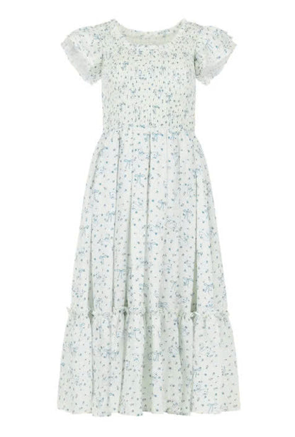 JessaKae Swan Serenade Dress - Blue
