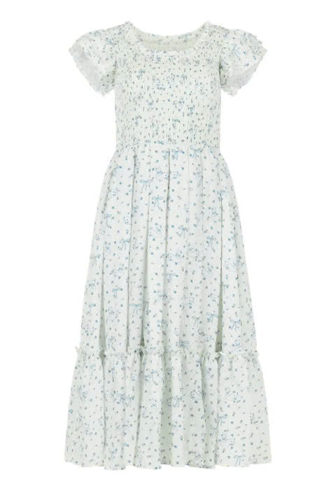 JessaKae Swan Serenade Dress - Blue