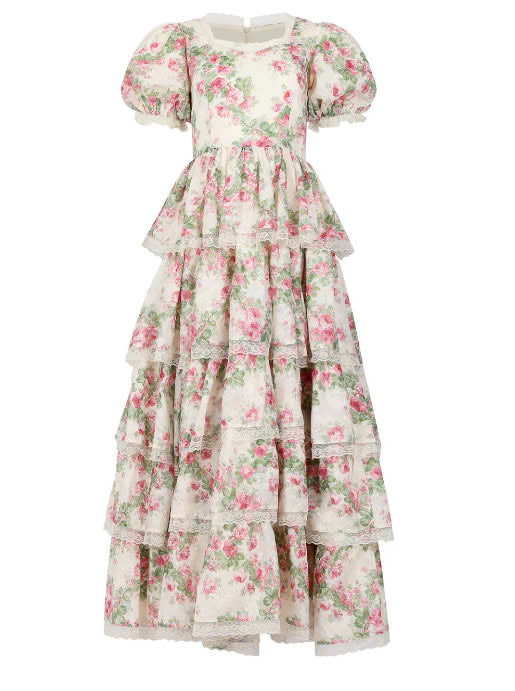 JessaKae Adeline Dress - Timeless Rose