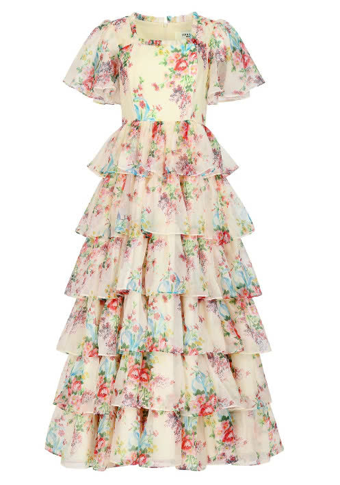 JessaKae Clarabelle Dress - Cottage Garden