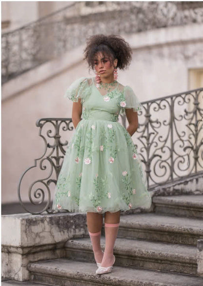 JessaKae Lily Dress - Lily Pad