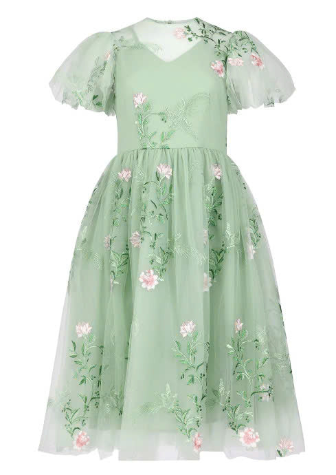 JessaKae Lily Dress - Lily Pad