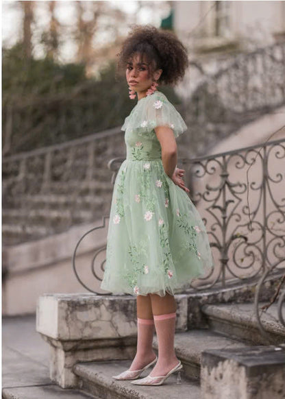 JessaKae Lily Dress - Lily Pad