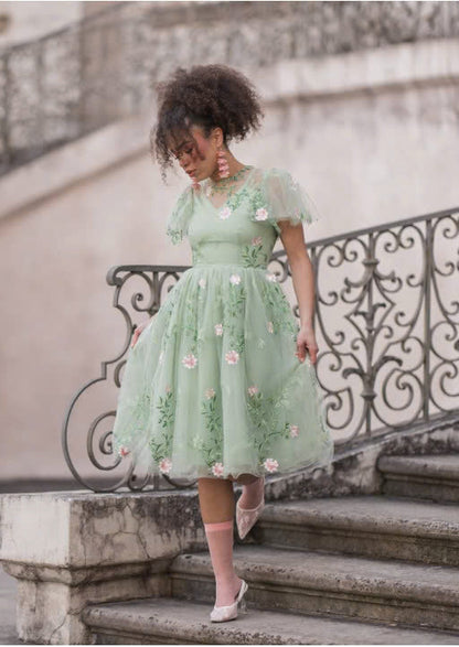 JessaKae Lily Dress - Lily Pad