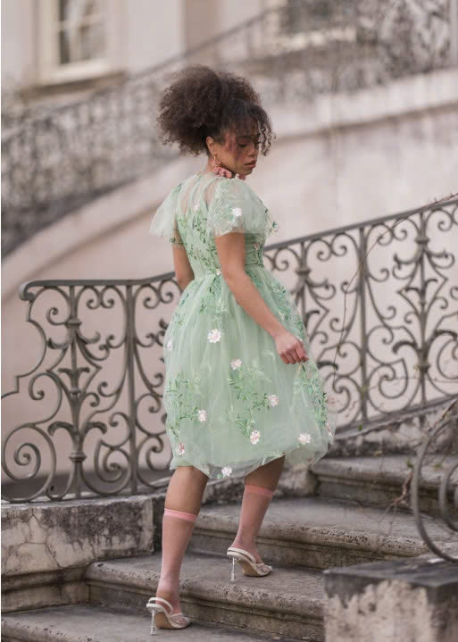 JessaKae Lily Dress - Lily Pad