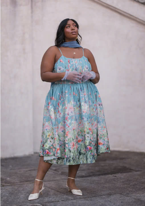 JessaKae Calista Dress - Watercolor