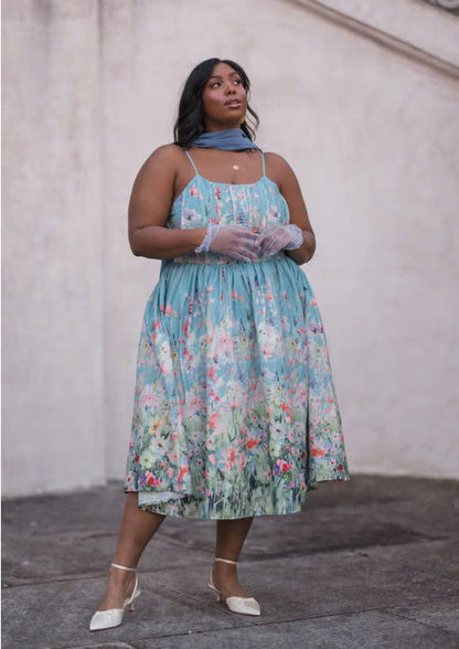JessaKae Calista Dress - Watercolor