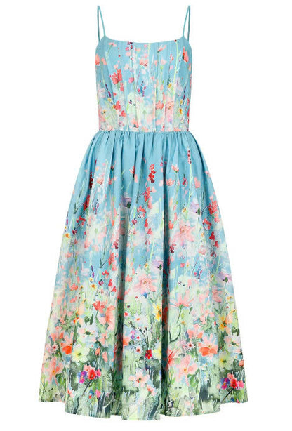 JessaKae Calista Dress - Watercolor