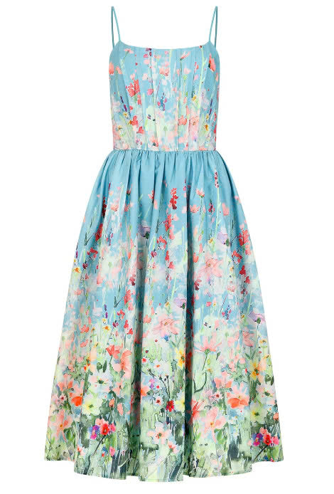 JessaKae Calista Dress - Watercolor