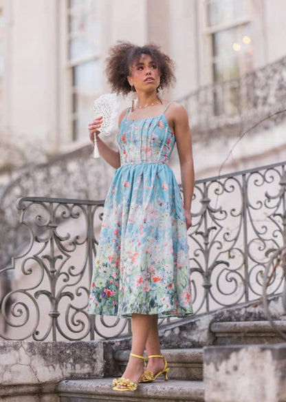 JessaKae Calista Dress - Watercolor
