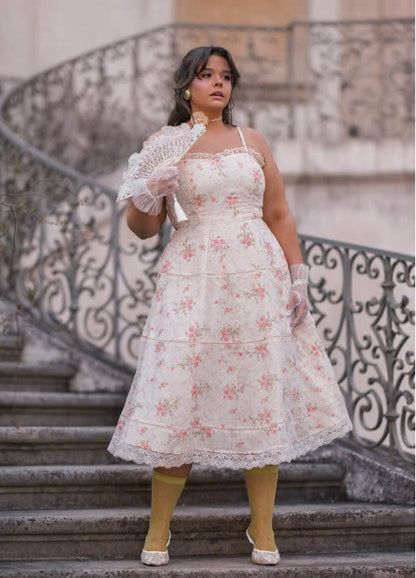 JessaKae Primrose Dress - Swan Song