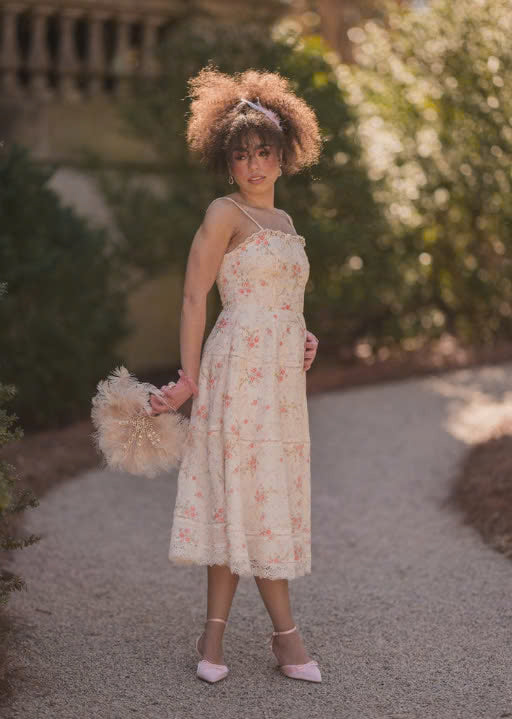 JessaKae Primrose Dress - Swan Song