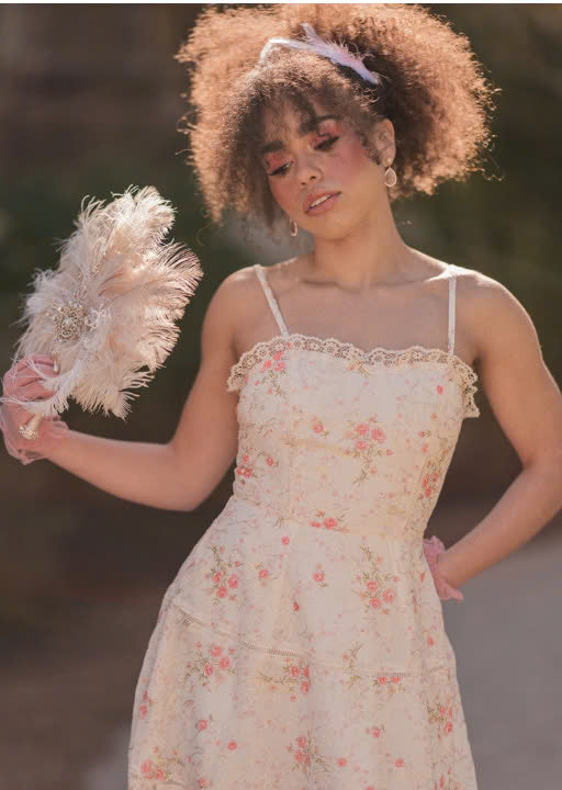 JessaKae Primrose Dress - Swan Song