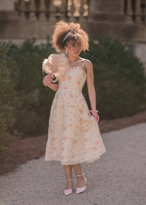 JessaKae Primrose Dress - Swan Song