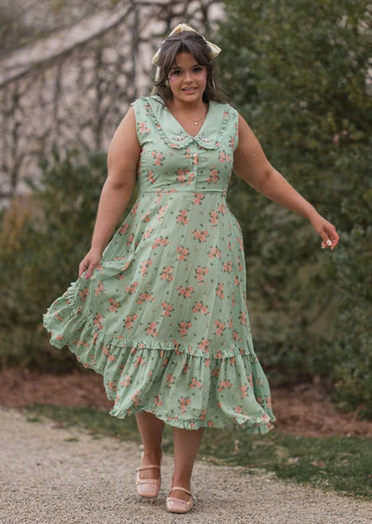 JessaKae Thea Dress - Fleur de Swan
