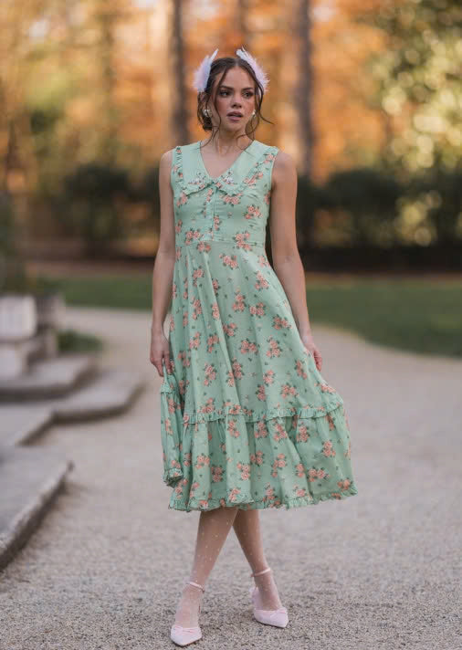 JessaKae Thea Dress - Fleur de Swan