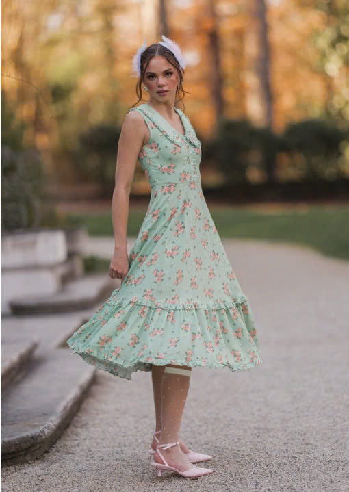 JessaKae Thea Dress - Fleur de Swan