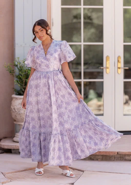 JessaKae Gracie Dress - Lavender Haze