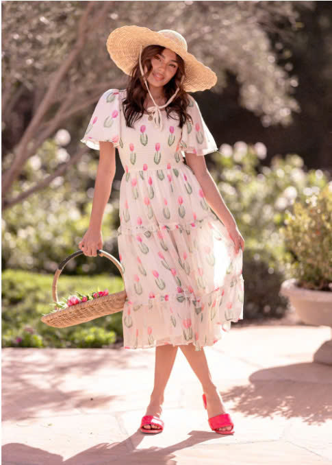 JessaKae Tulip Fields Dress - Tulip Festival