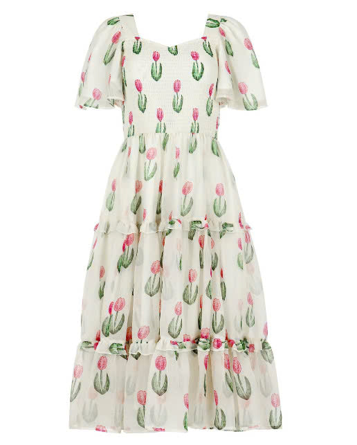 JessaKae Tulip Fields Dress - Tulip Festival