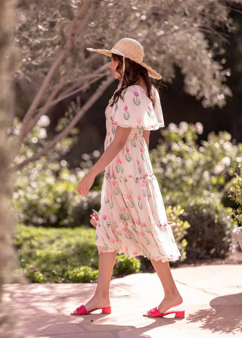JessaKae Tulip Fields Dress - Tulip Festival