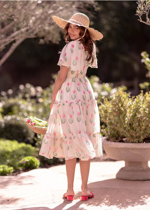 JessaKae Tulip Fields Dress - Tulip Festival