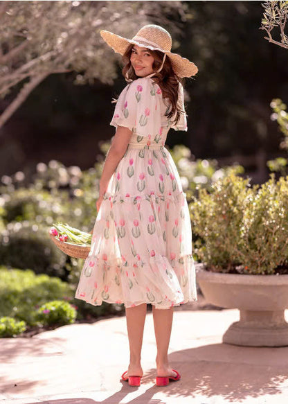 JessaKae Tulip Fields Dress - Tulip Festival