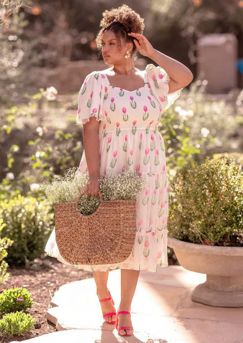 JessaKae Tulip Fields Dress - Tulip Festival