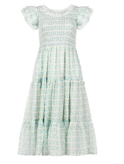 JessaKae Florette Dress - Raindrop