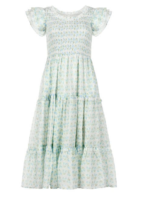 JessaKae Florette Dress - Raindrop