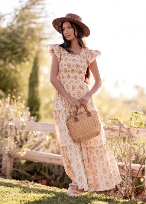 JessaKae Katie Dress - Dandelion
