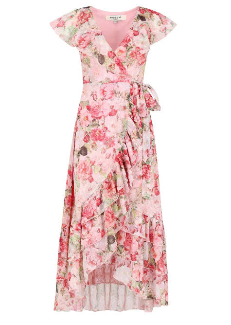 JessaKae Daphne Dress - Fuchsia Rose