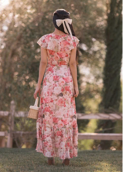 JessaKae Daphne Dress - Fuchsia Rose