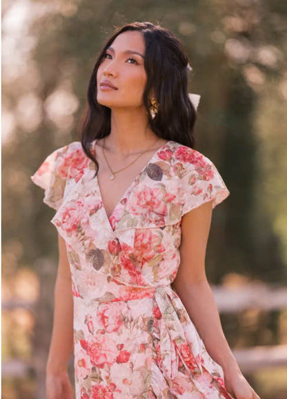 JessaKae Daphne Dress - Fuchsia Rose