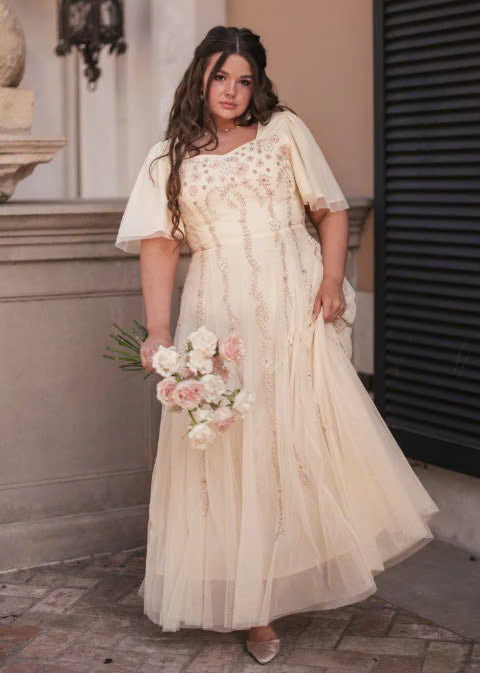 JessaKae Neva Dress - Enchanted Spring