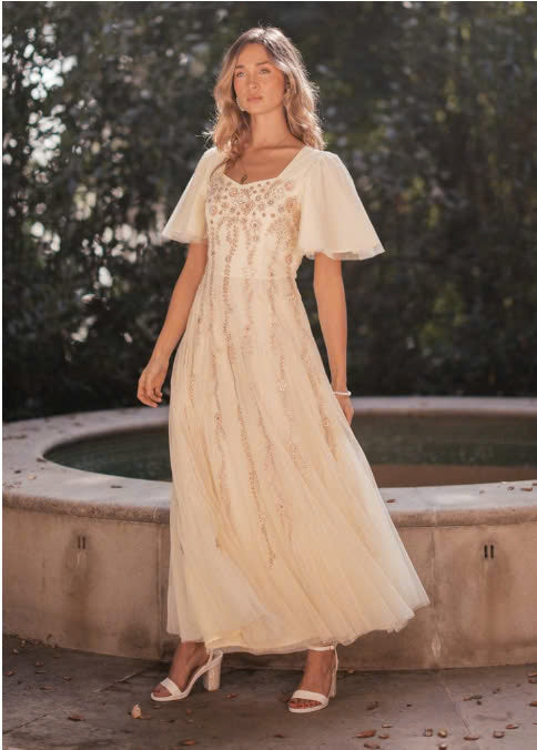 JessaKae Neva Dress - Enchanted Spring