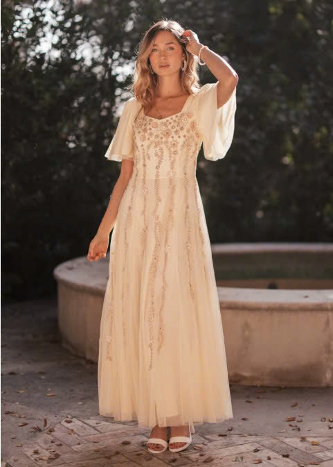 JessaKae Neva Dress - Enchanted Spring