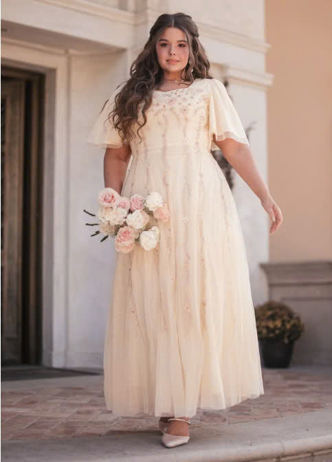 JessaKae Neva Dress - Enchanted Spring