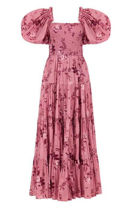 JessaKae Luna Dress - Pink Floral