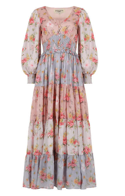 JessaKae Garden Rose Dress - Sweet Peony