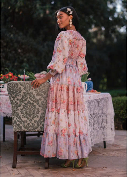 JessaKae Garden Rose Dress - Sweet Peony