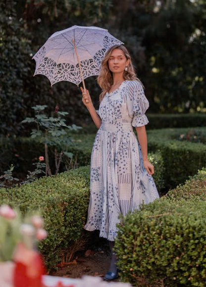 JessaKae Alice Dress - Chamomile Blue