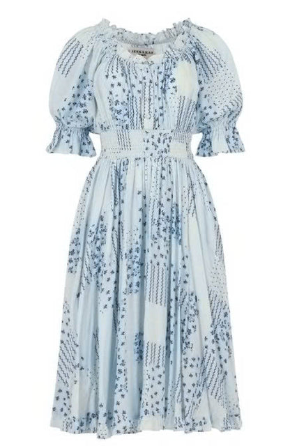 JessaKae Alice Dress - Chamomile Blue