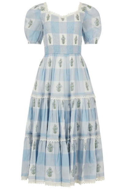 JessaKae Felicia Dress - Cornflower