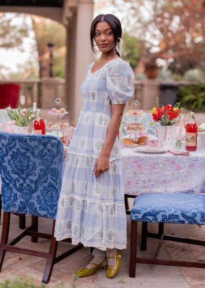 JessaKae Felicia Dress - Cornflower