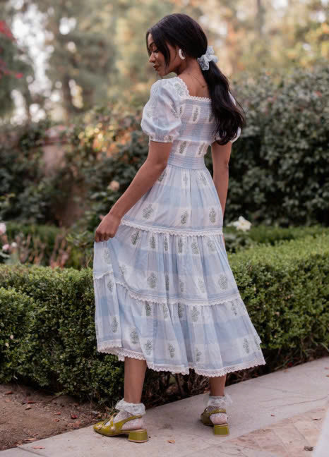 JessaKae Felicia Dress - Cornflower
