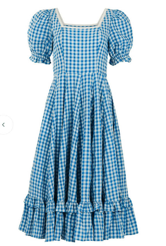 JessaKae Dorothy Dress - Dorothy Blue