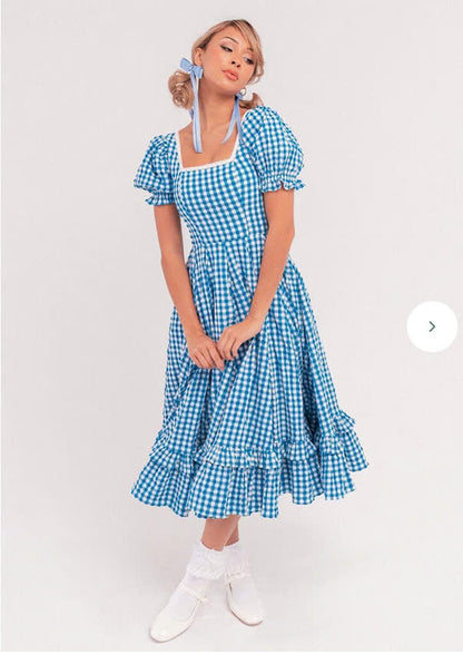 JessaKae Dorothy Dress - Dorothy Blue