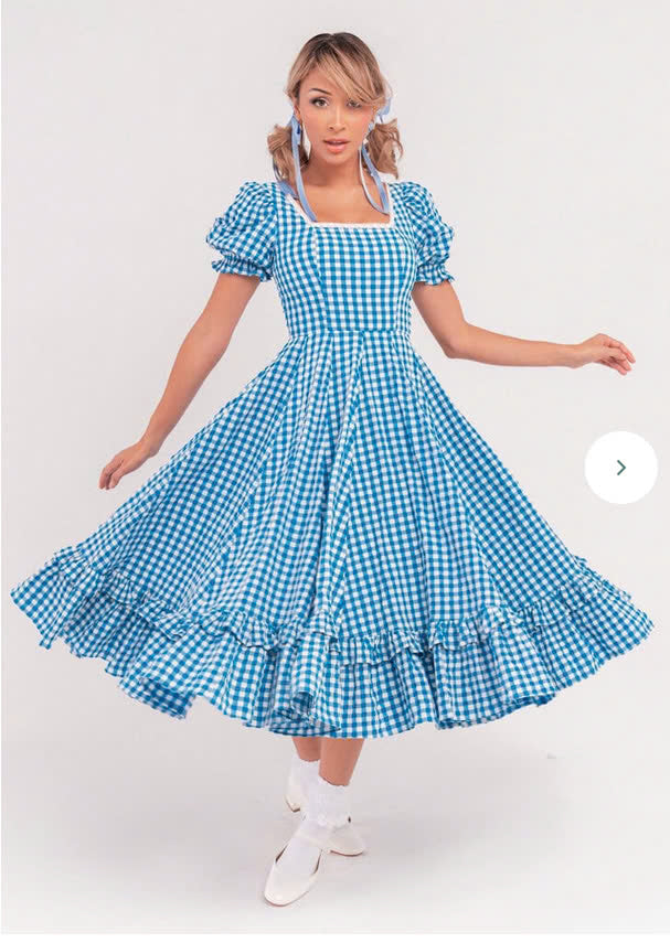 JessaKae Dorothy Dress - Dorothy Blue