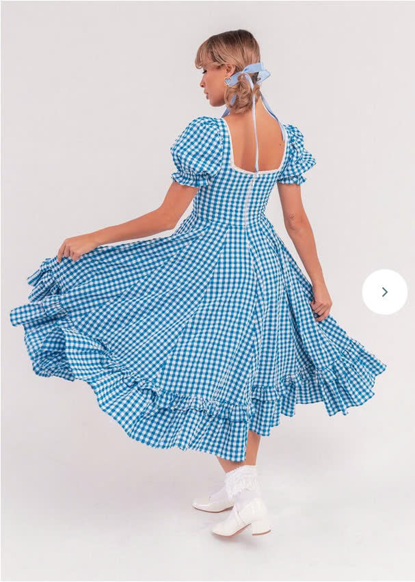 JessaKae Dorothy Dress - Dorothy Blue